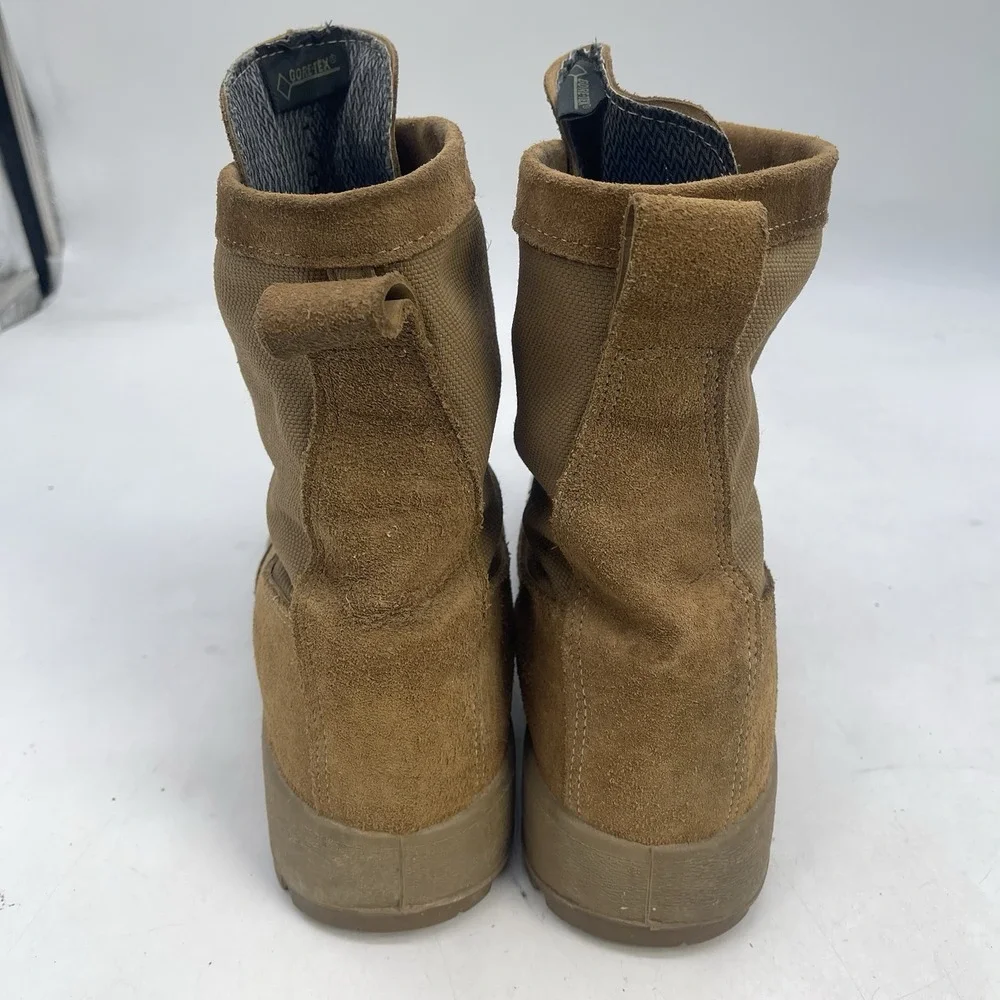 McRae Footwear Military Boots Mens 10.5 R ARMY Combat Hot Weather Coyote Brown